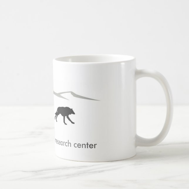 Running Wolves Mug (Right)