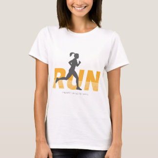 Running woman T-Shirt