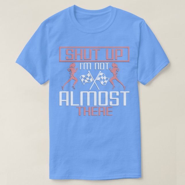 Running Work Out Gift T-Shirt (Design Front)