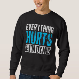 Running Workout Fitness 1 Sweatshirt