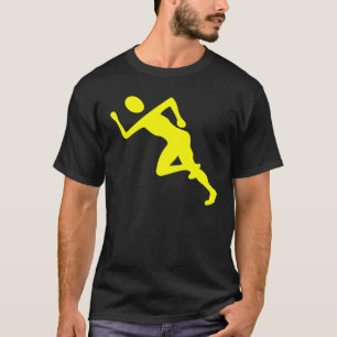 Running - Yellow T-Shirt
