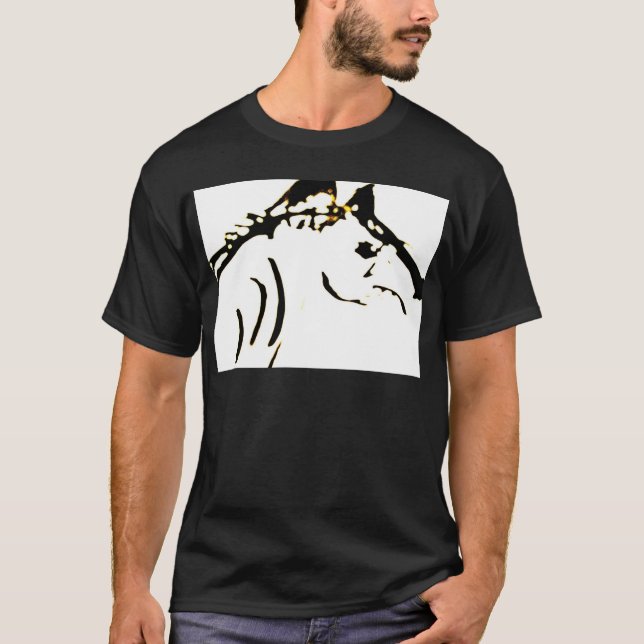 Running Zebra T-Shirt (Front)