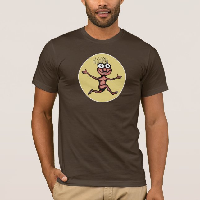 runningnaked T-Shirt (Front)
