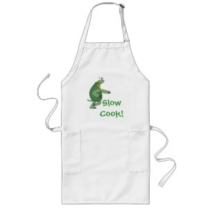 RunningTurtle " Slow Cook!" Apron