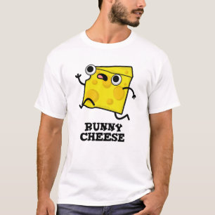 Runny Cheese Funny Food Pun  T-Shirt