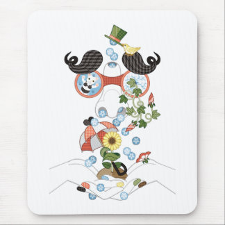 Runny nose of grace (remake) mouse mat