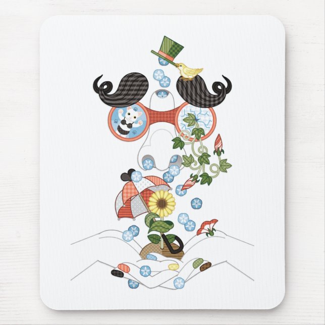 Runny nose of grace (remake) mouse mat (Front)