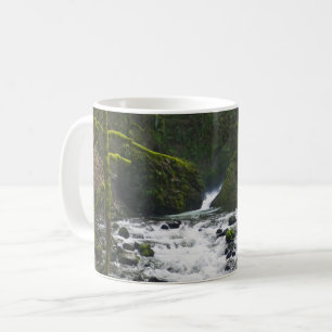Runoff from Bridal Veil Falls, OR Coffee Mug
