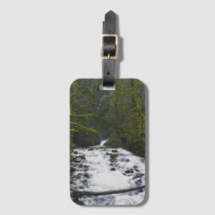 Runoff from Bridal Veil Falls, OR Luggage Tag