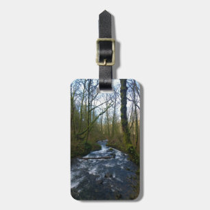 Runoff from Bridal Veil Falls, OR Luggage Tag