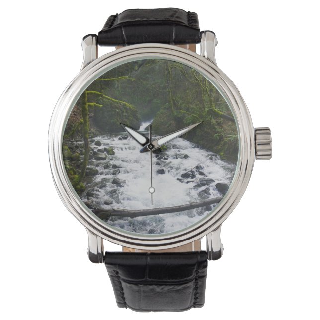 Runoff from Bridal Veil Falls, OR Watch (Front)