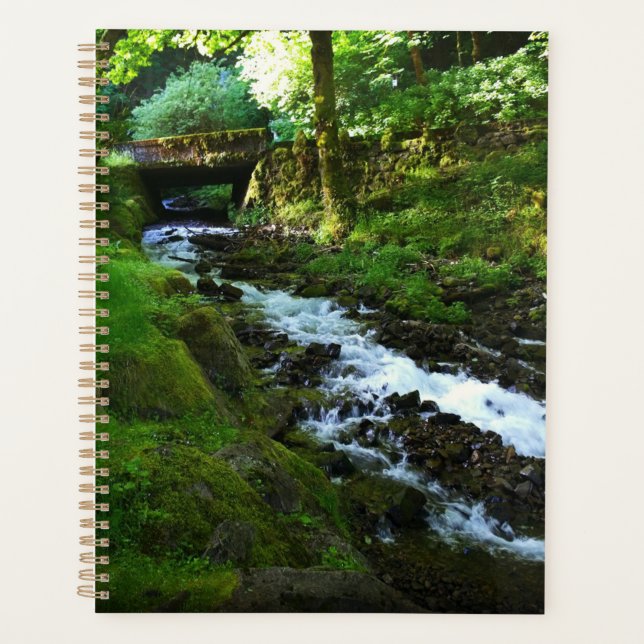 Runoff from Wahkeena Falls, OR Planner (Front)