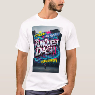 RunQuest Dash Urban Spirit T-Shirt
