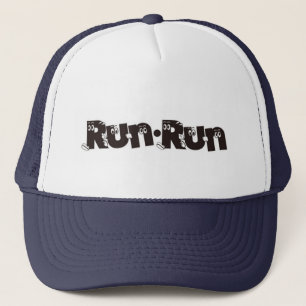 RunRunキャップ Trucker Hat
