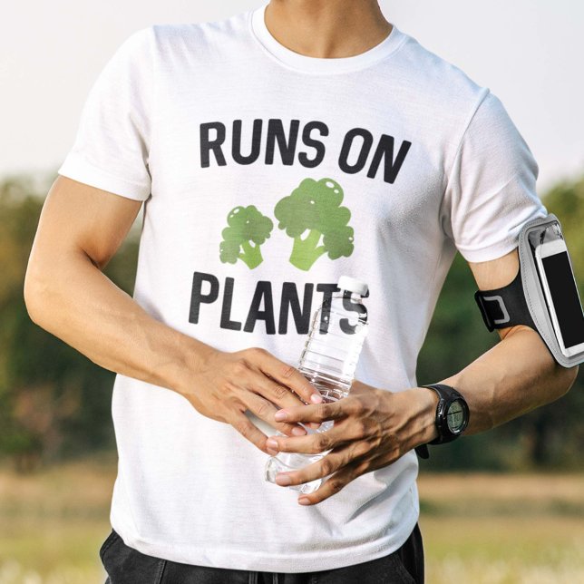 Runs On Plants T-Shirt (Runs On Plants T-Shirt)