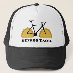 Runs On Tacos Trucker Hat