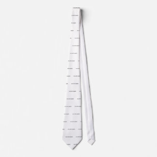 Runs With Scalpels Tie