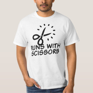 Runs with Scissors T-Shirt