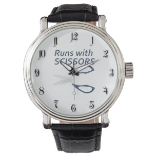Runs with scissors watch