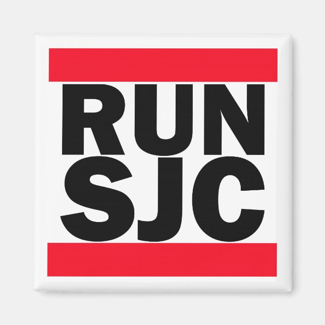 runSJCwht Magnet (Front)