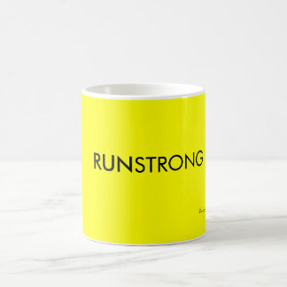 RUNSTRONG Coffee Mug