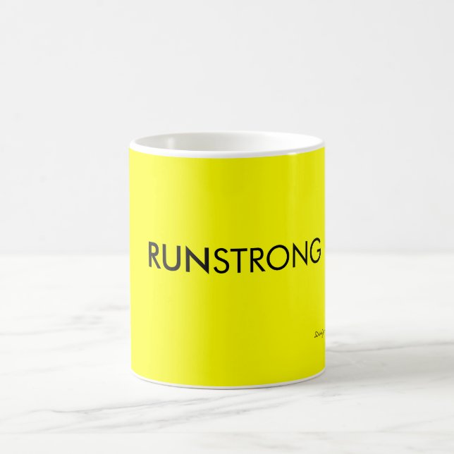 RUNSTRONG Coffee Mug (Center)