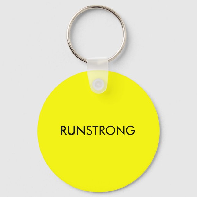 RUNSTRONG Key Chain (Front)
