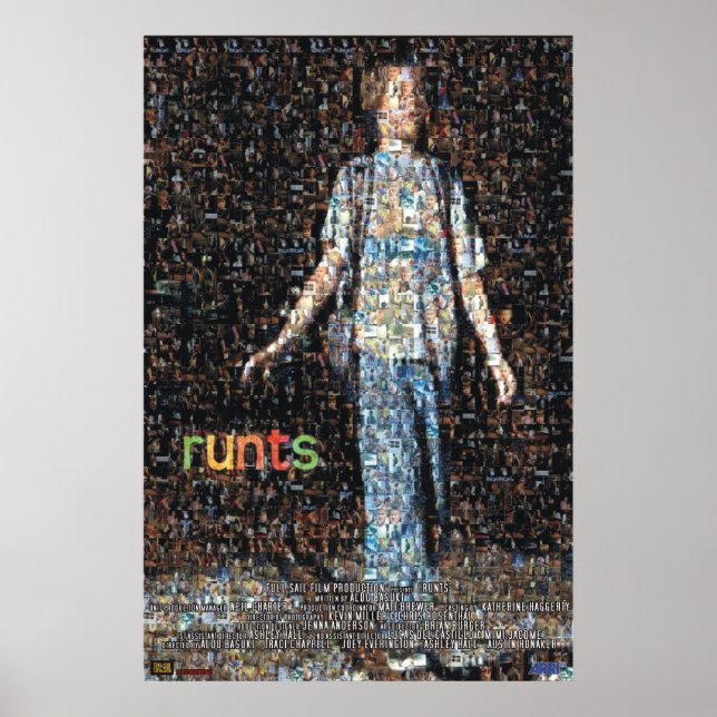 Runts Poster (Front)
