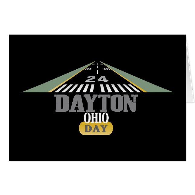 Runway 24 - Dayton Ohio DAY (Front Horizontal)