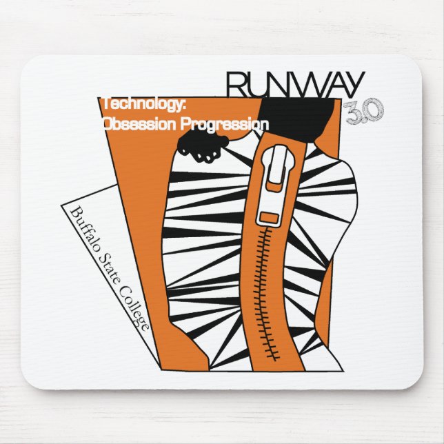 RUNWAY 3.0 MOUSEPAD (Front)