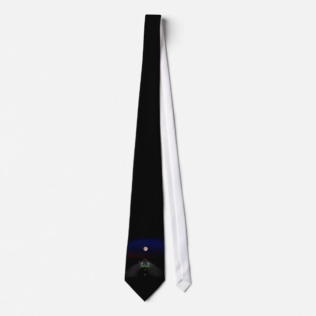 Runway by Moonlight Tie (Front)