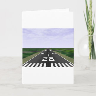 Runway Card
