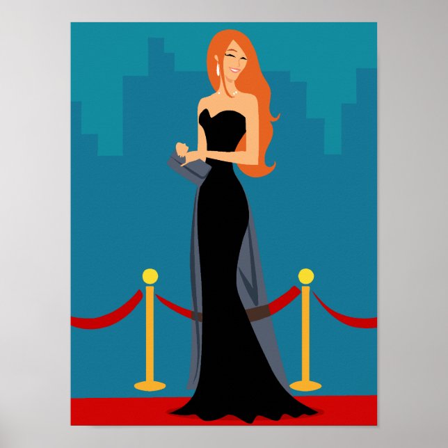 Runway Diva Poster (Caucasian) (Front)