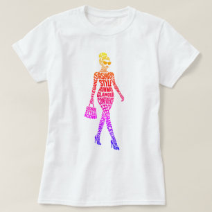 Runway Fashion Model T-shirt