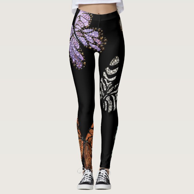Runway Fly Leggings (Front)