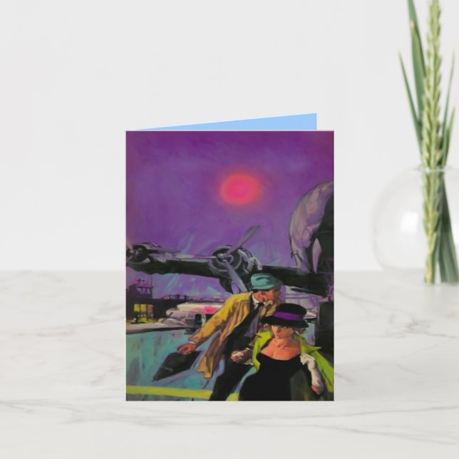 Runway  Greeting and Note Cards (Front)