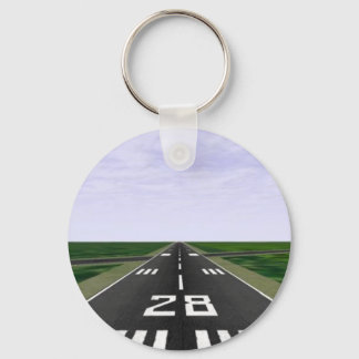 Runway Key Ring