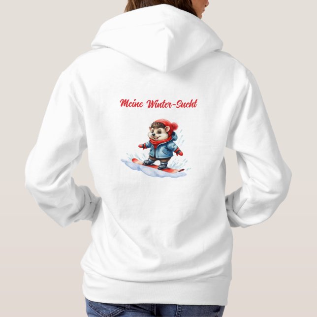 runway look hoodie (Back)