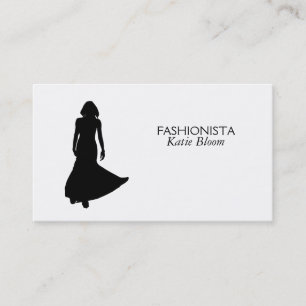 Runway Model Variation Business Card