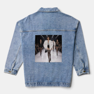 Runway Muse Denim Jacket