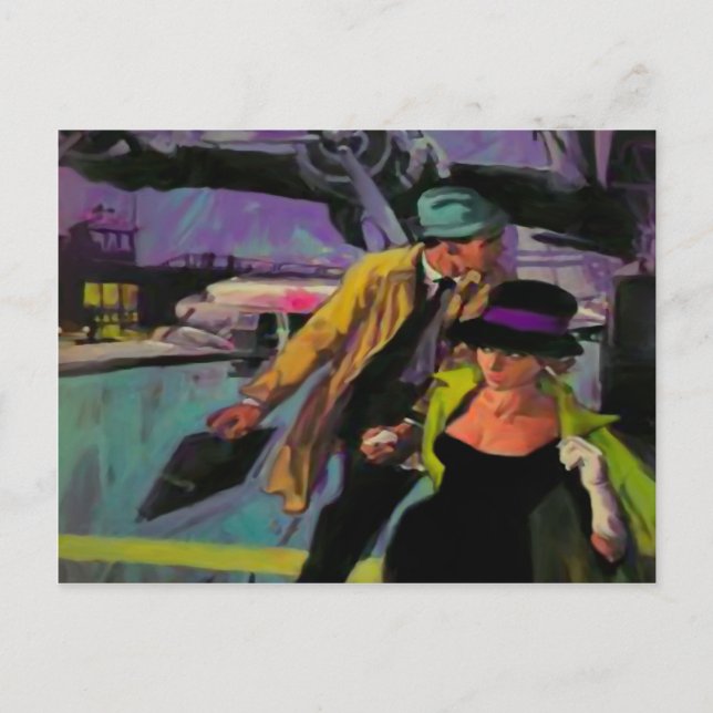 Runway ~ Postcard (Front)