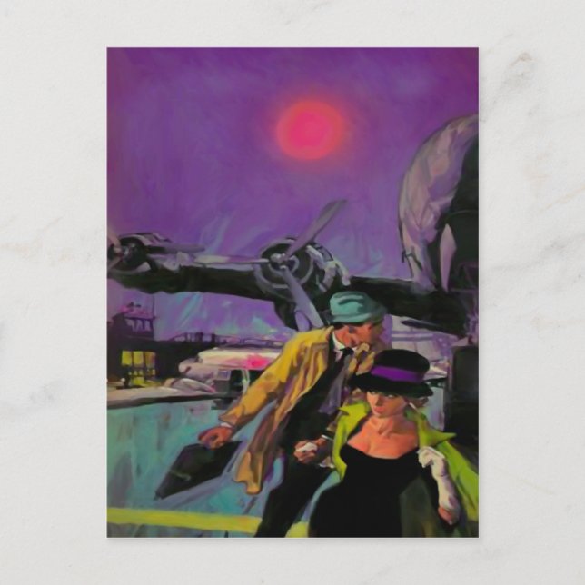 Runway ~ Postcard (Front)