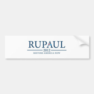 RuPaul 2012 Bumper Sticker