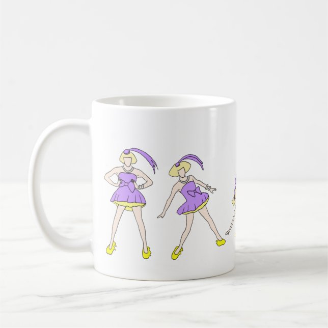 Rupaul' S drag race mug (Left)