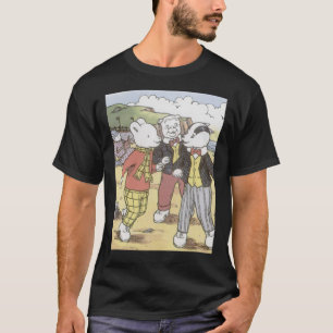Rupert Bear, Bill Badger, and Algy Pug Classic T-S T-Shirt