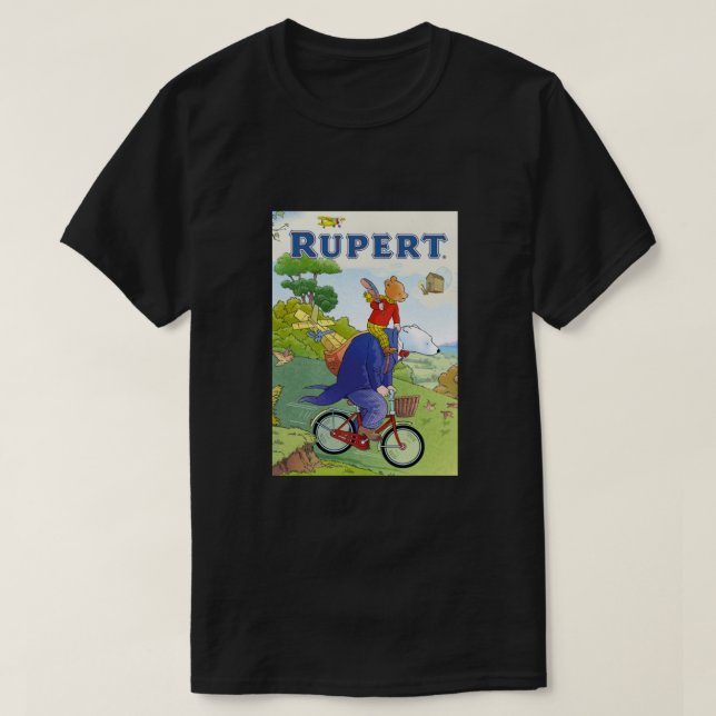 Rupert Bear  Classic T-Shirt (Design Front)