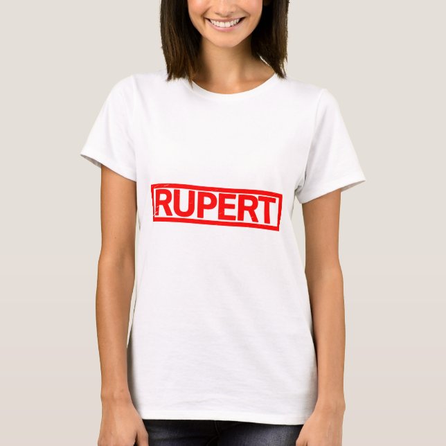 Rupert Stamp T-Shirt (Front)
