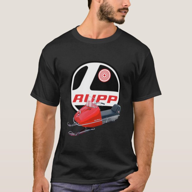 Rupp Snowmobiles USA Classic T-Shirt (Front)