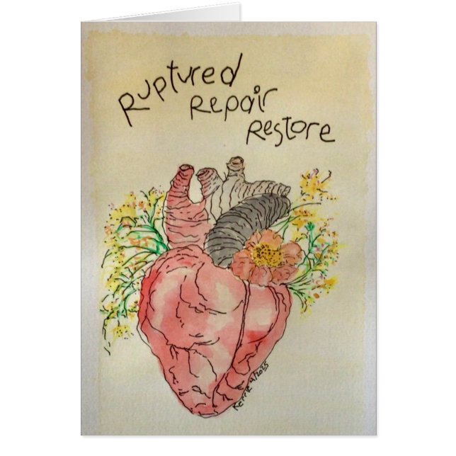 Ruptured Repair Restore (Front)