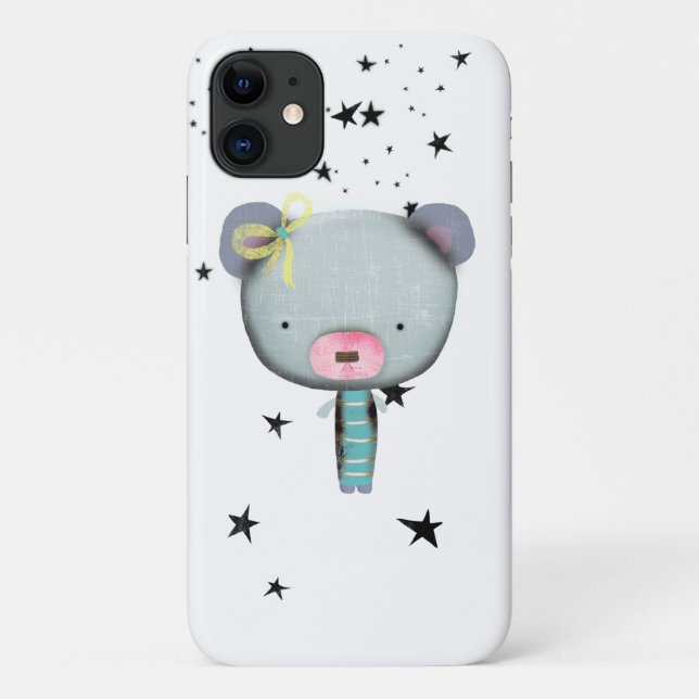 Rupydetequila BEAR Limited Edition Case-Mate iPhone Case (Back)